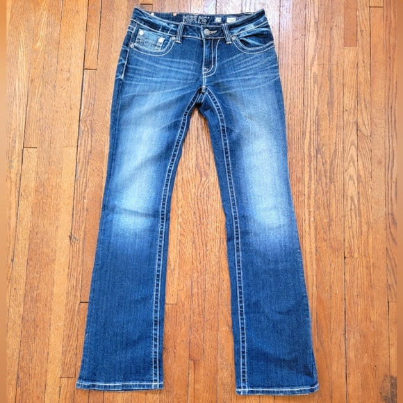 Miss Me Bootcut Jeans - Picture 1 of 8